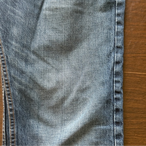 Mens Blue Straight Jeans 36 x30 - Picture 8 of 10